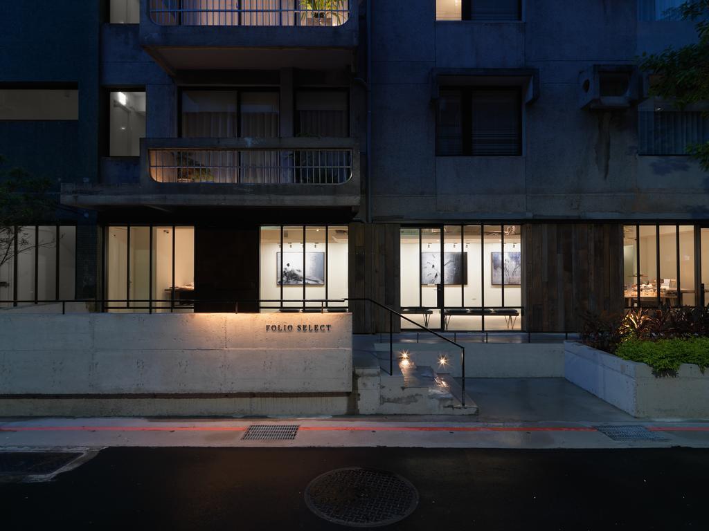 Folio Daan Taipei Hotell Eksteriør bilde