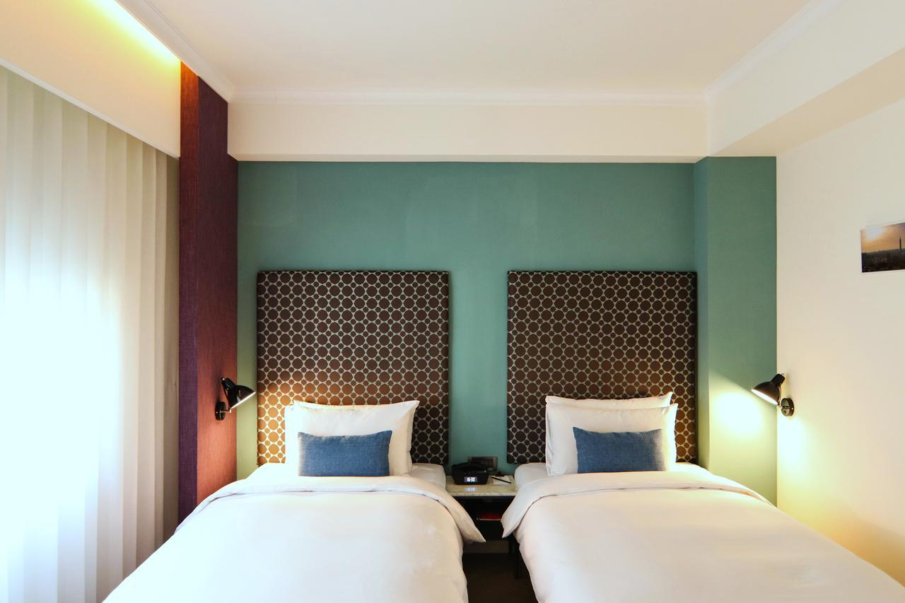 Folio Daan Taipei Hotell Eksteriør bilde