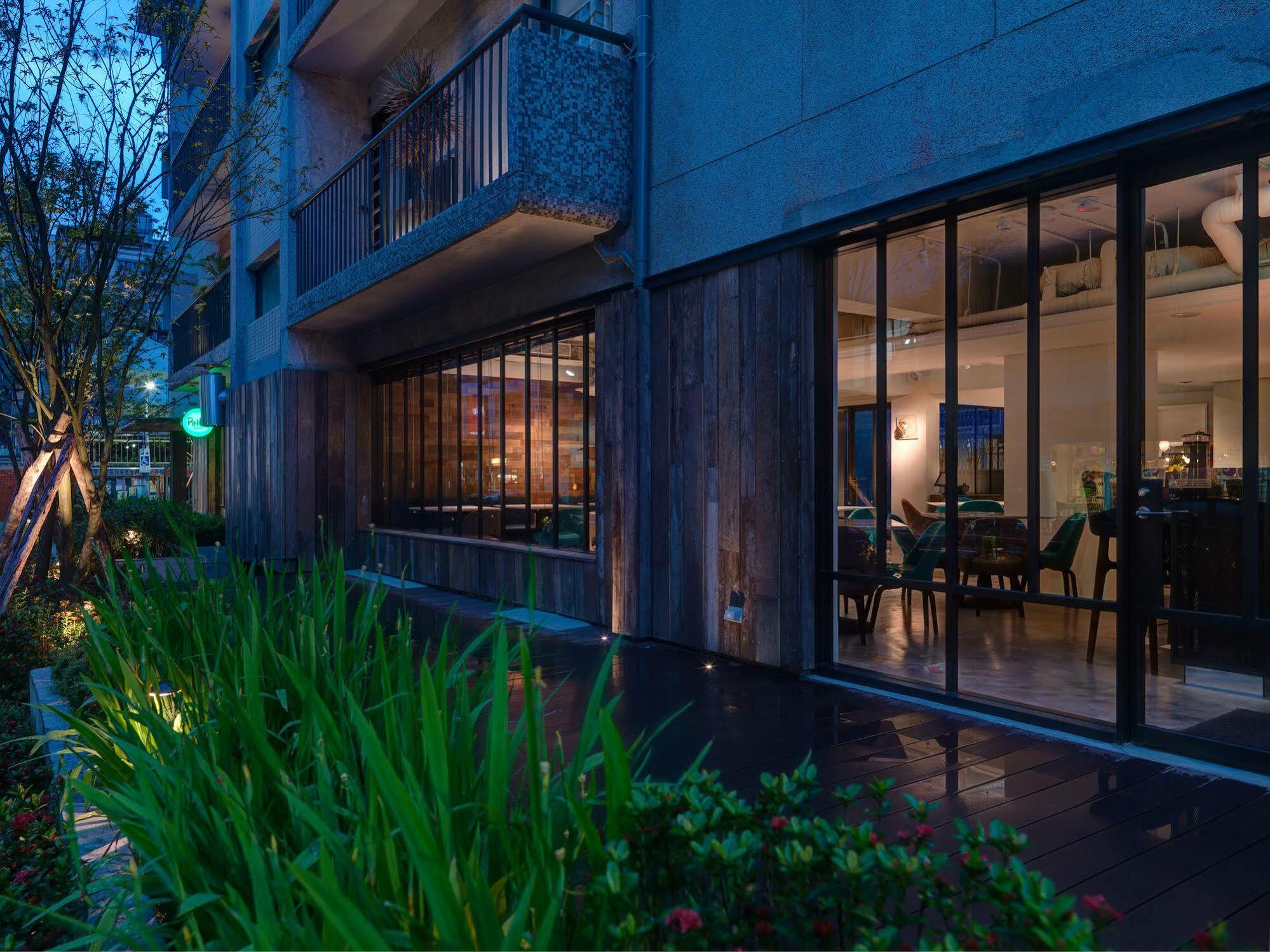 Folio Daan Taipei Hotell Eksteriør bilde