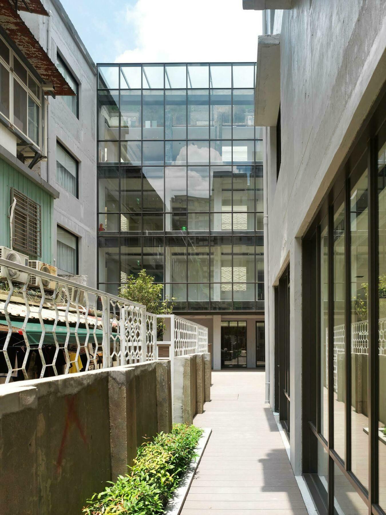 Folio Daan Taipei Hotell Eksteriør bilde