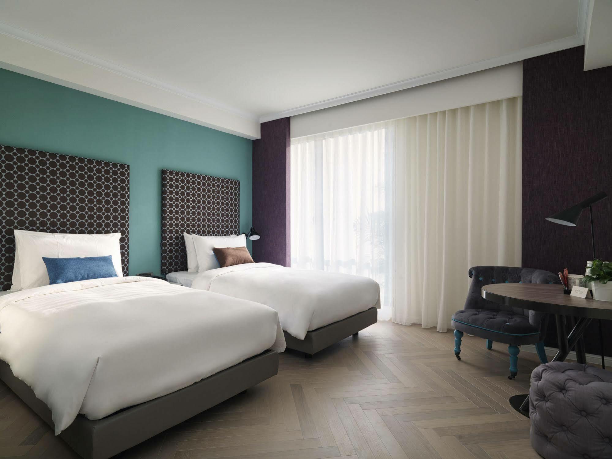 Folio Daan Taipei Hotell Eksteriør bilde