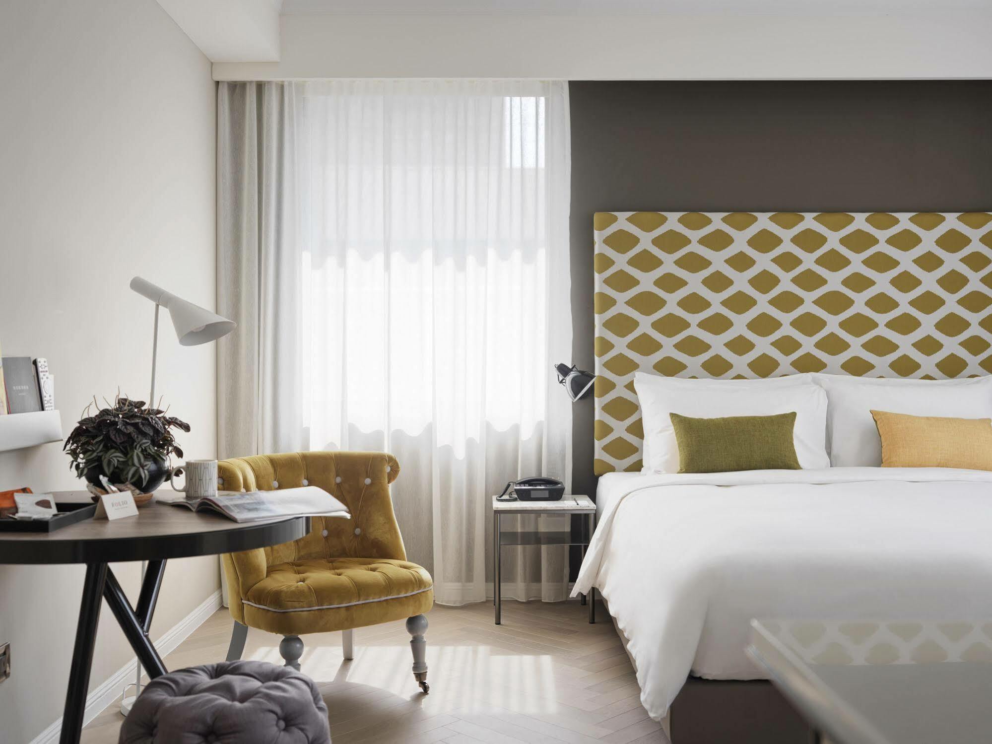 Folio Daan Taipei Hotell Eksteriør bilde