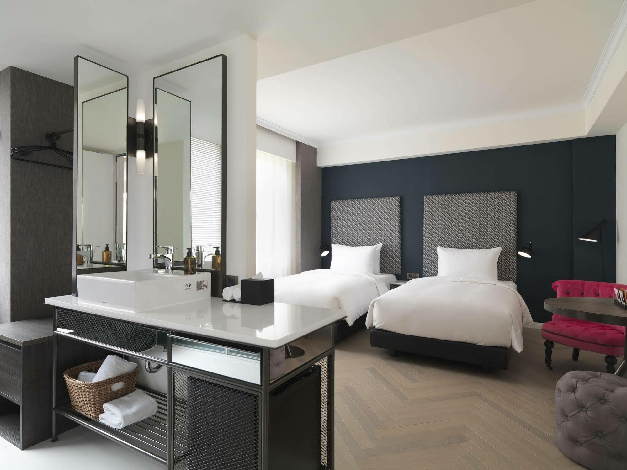 Folio Daan Taipei Hotell Eksteriør bilde