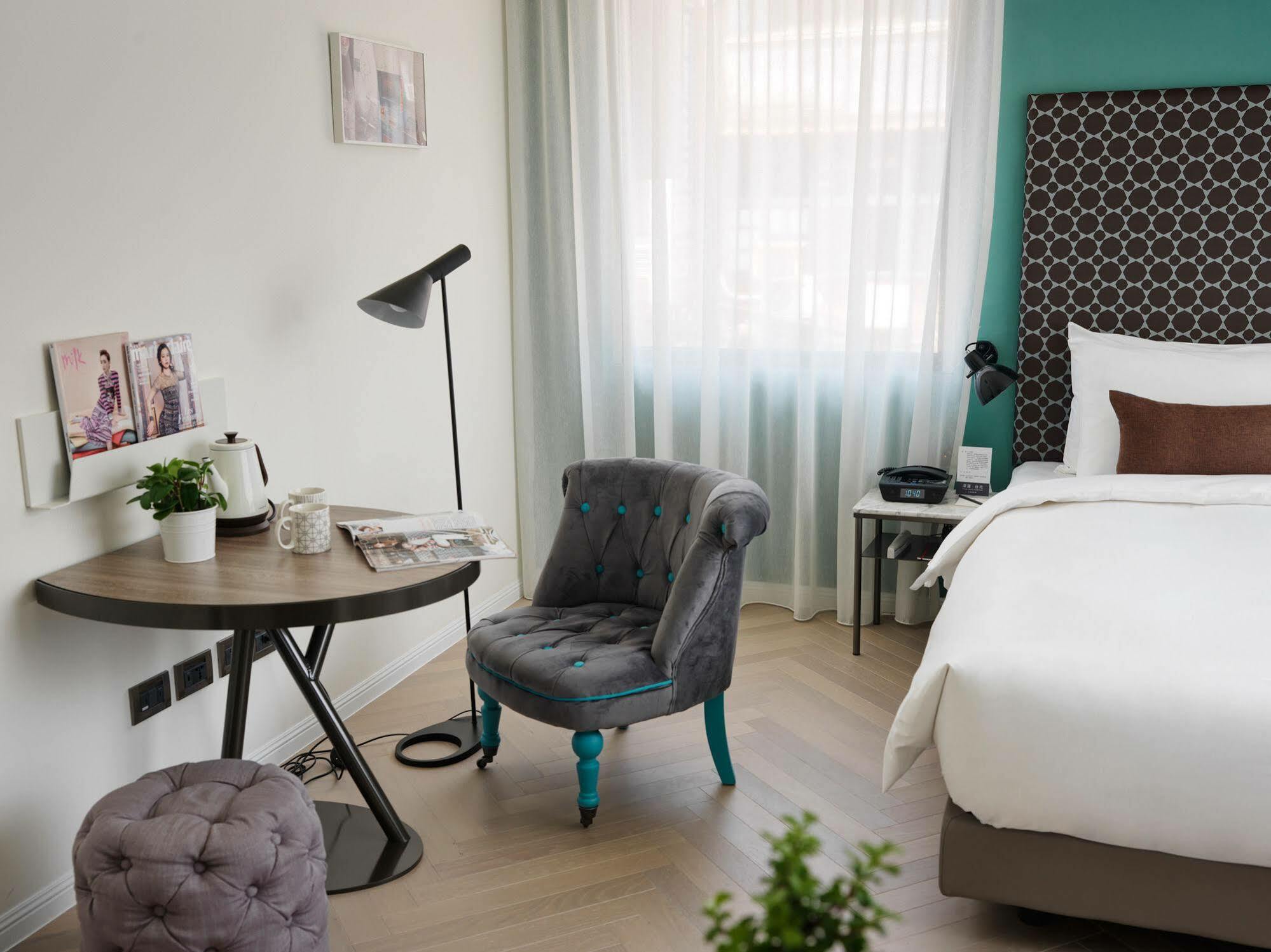 Folio Daan Taipei Hotell Eksteriør bilde