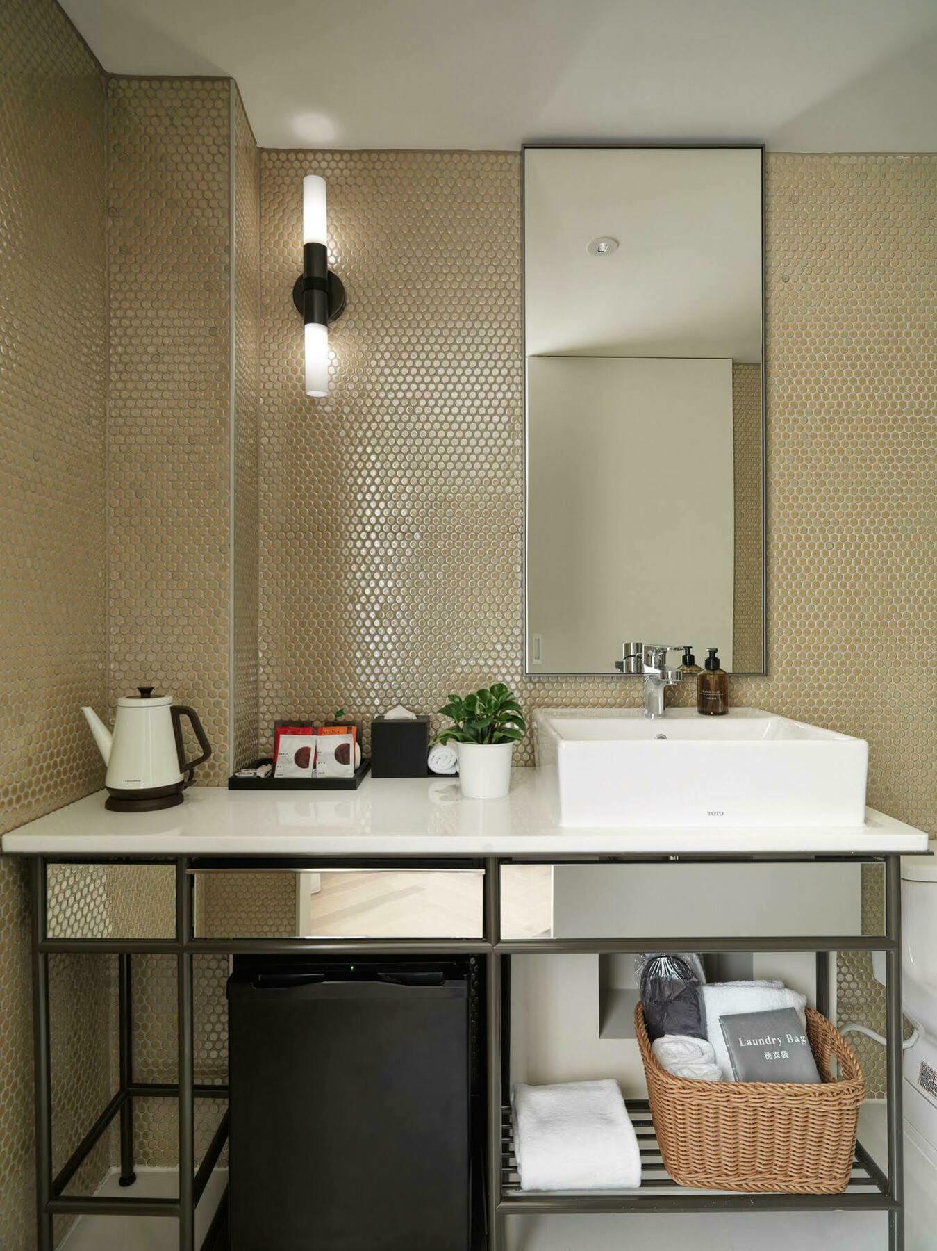 Folio Daan Taipei Hotell Eksteriør bilde