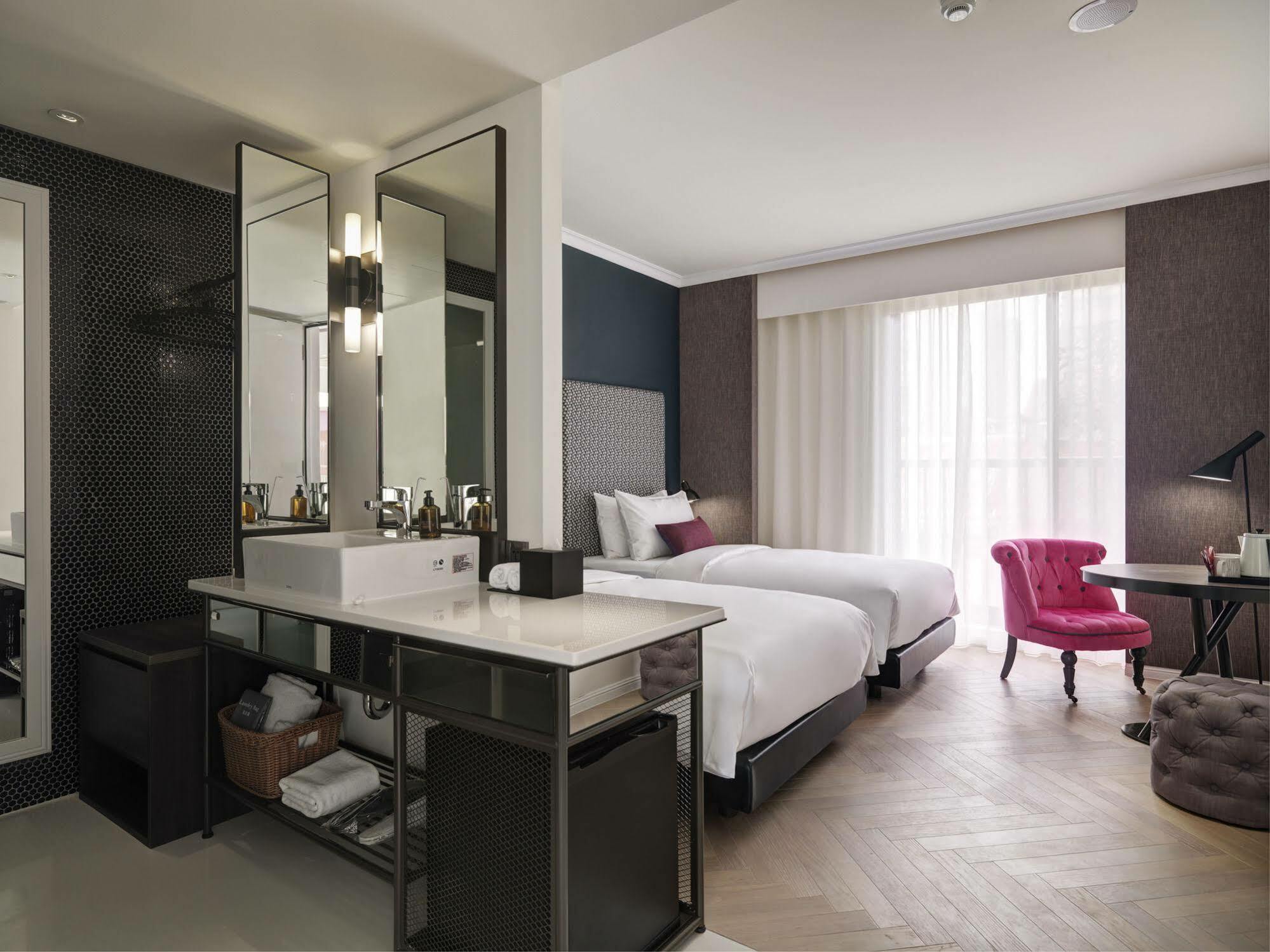 Folio Daan Taipei Hotell Eksteriør bilde