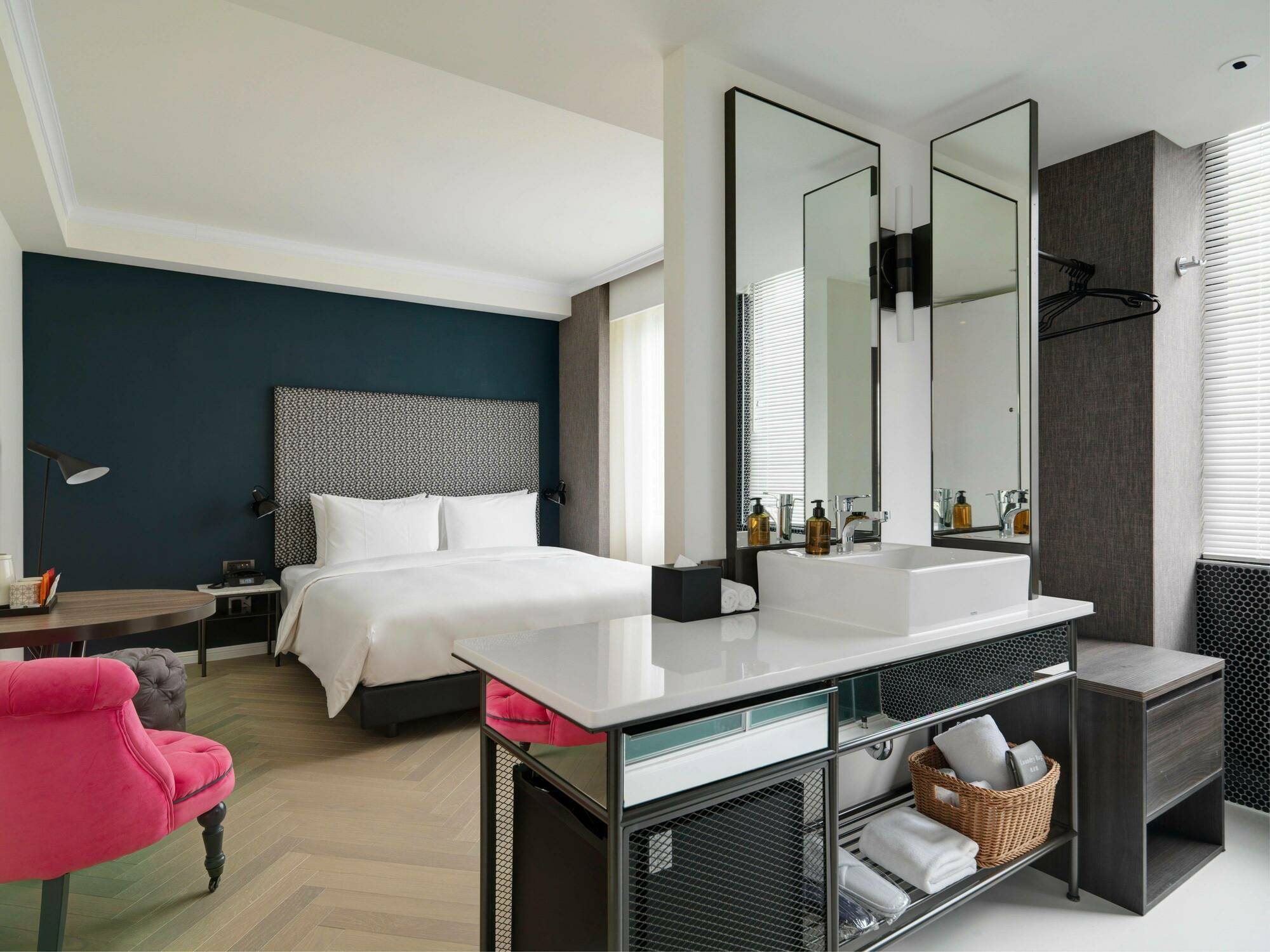 Folio Daan Taipei Hotell Eksteriør bilde