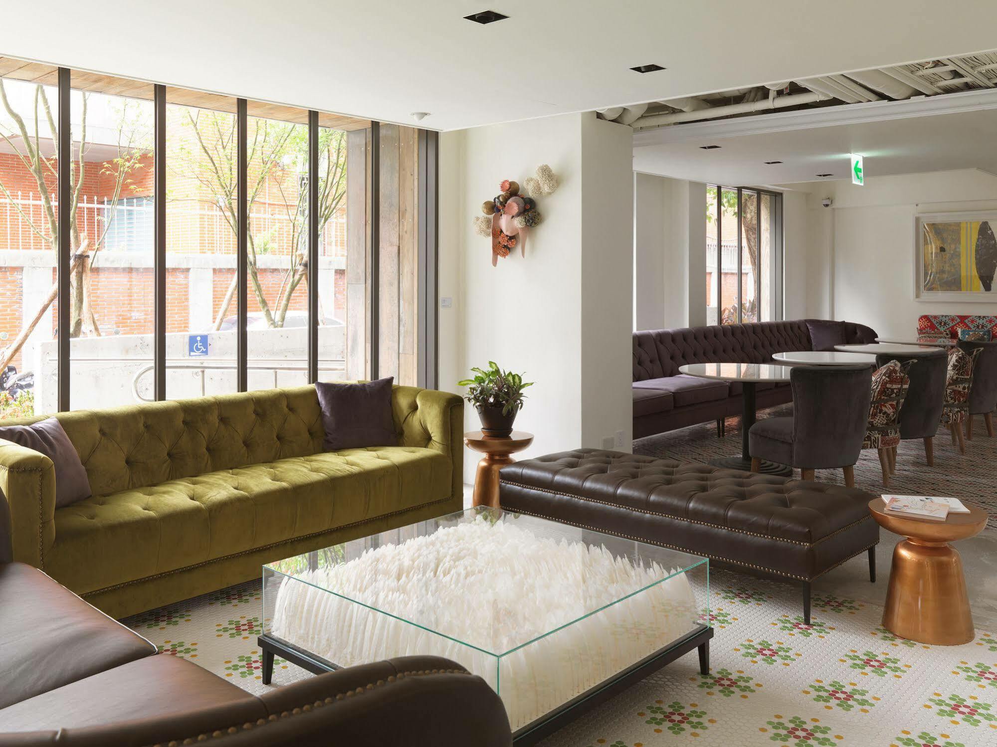 Folio Daan Taipei Hotell Eksteriør bilde