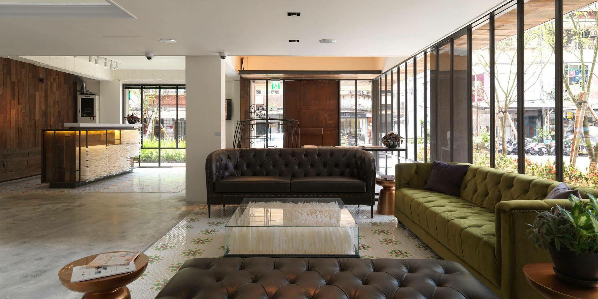 Folio Daan Taipei Hotell Eksteriør bilde
